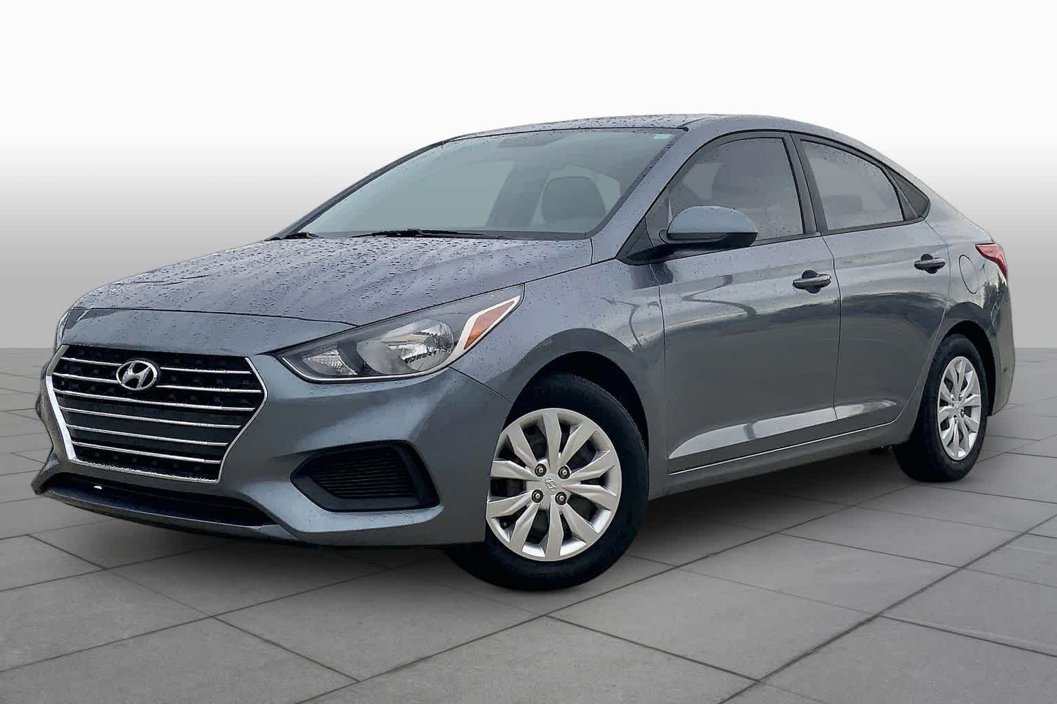 Pre-Owned 2020 Hyundai Accent SE