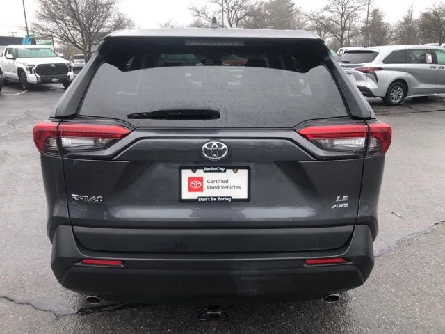 Used 2022 Gray Toyota LE image 4