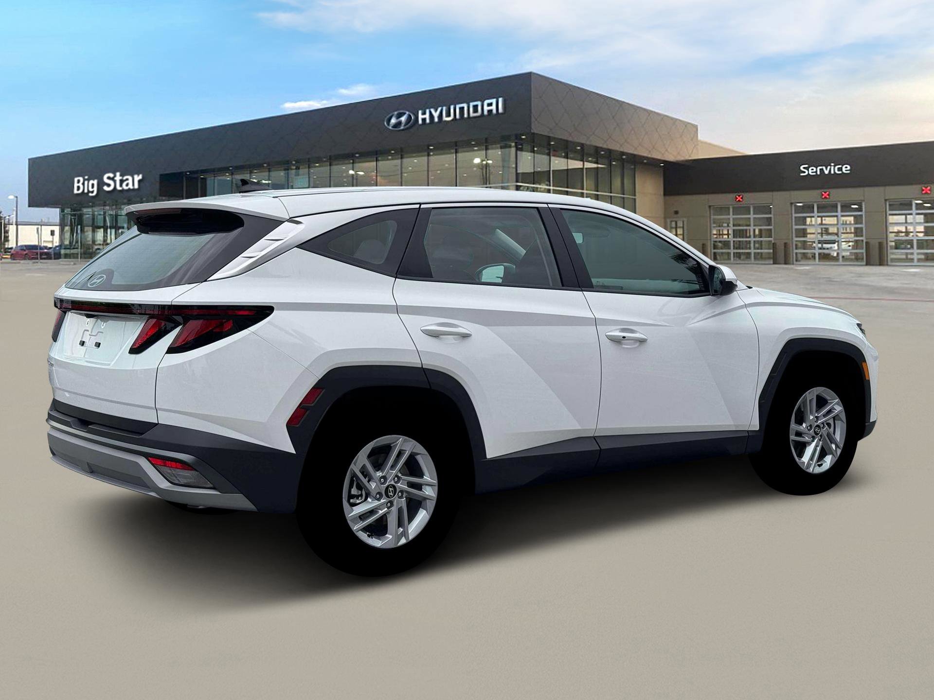 New 2026 Serenity White Pearl Hyundai SE FWD image 8