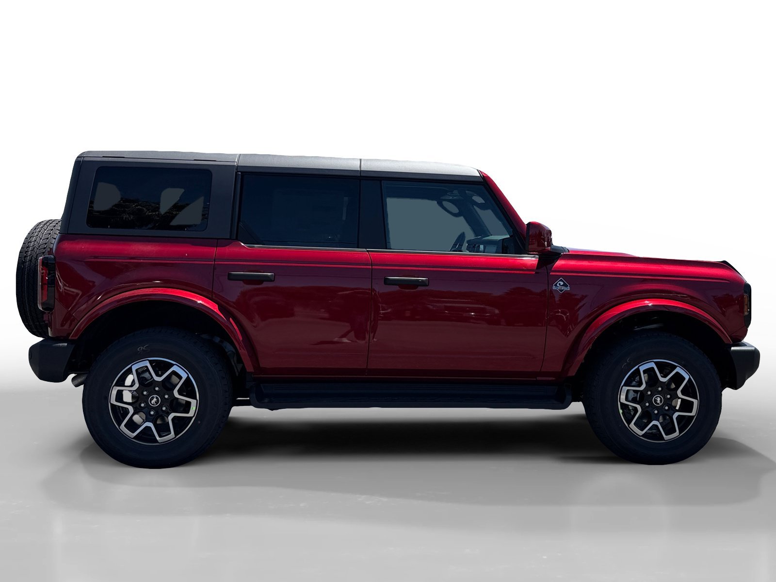 New 2026 Ruby Red Metallic Tinted Clearcoat Ford Outer Banks® image 6
