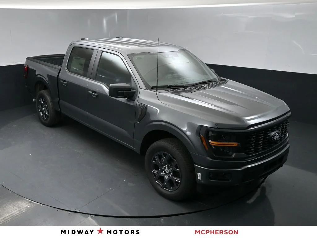 New 2026 Gray Ford STX image 1