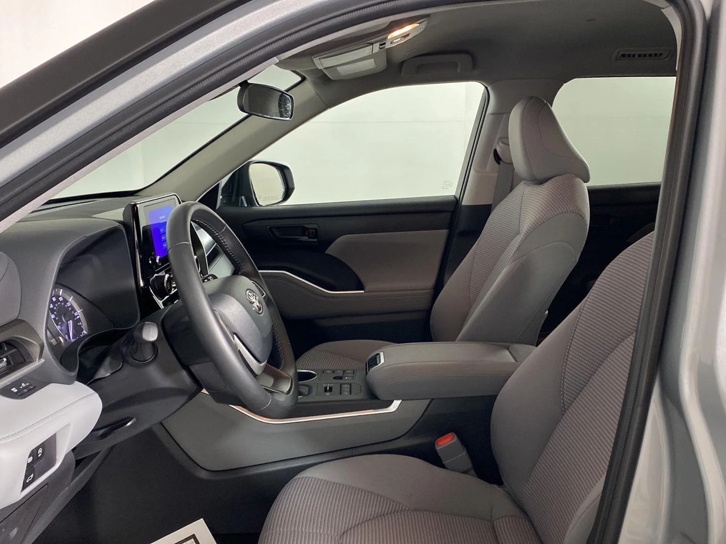 Used 2023 Celestial Silver Metallic Toyota LE image 11