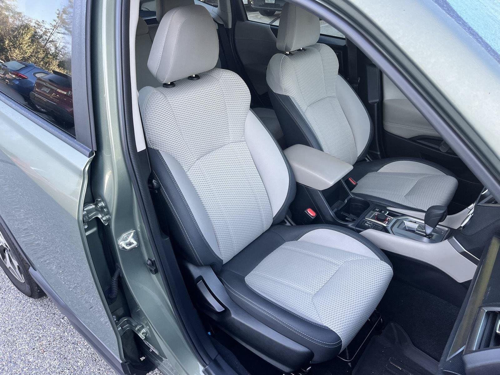 Used 2021 Jasper Green Metallic Subaru Premium image 15