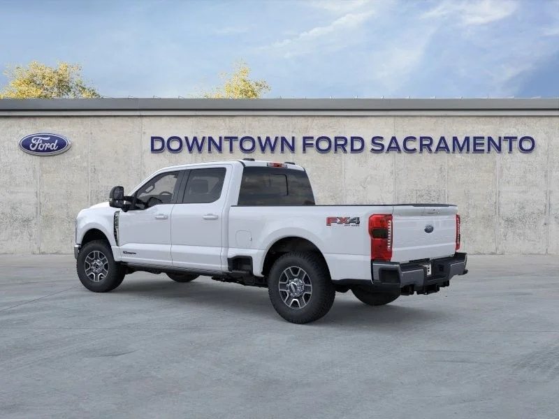 New 2026 White Ford Lariat image 5