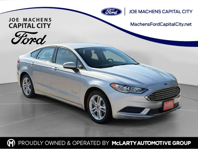 2018 Ford Fusion Hybrid S