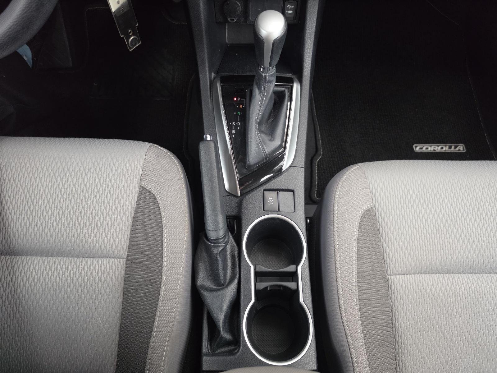 Certified Used 2017 Classic Silver Metallic Toyota LE image 44