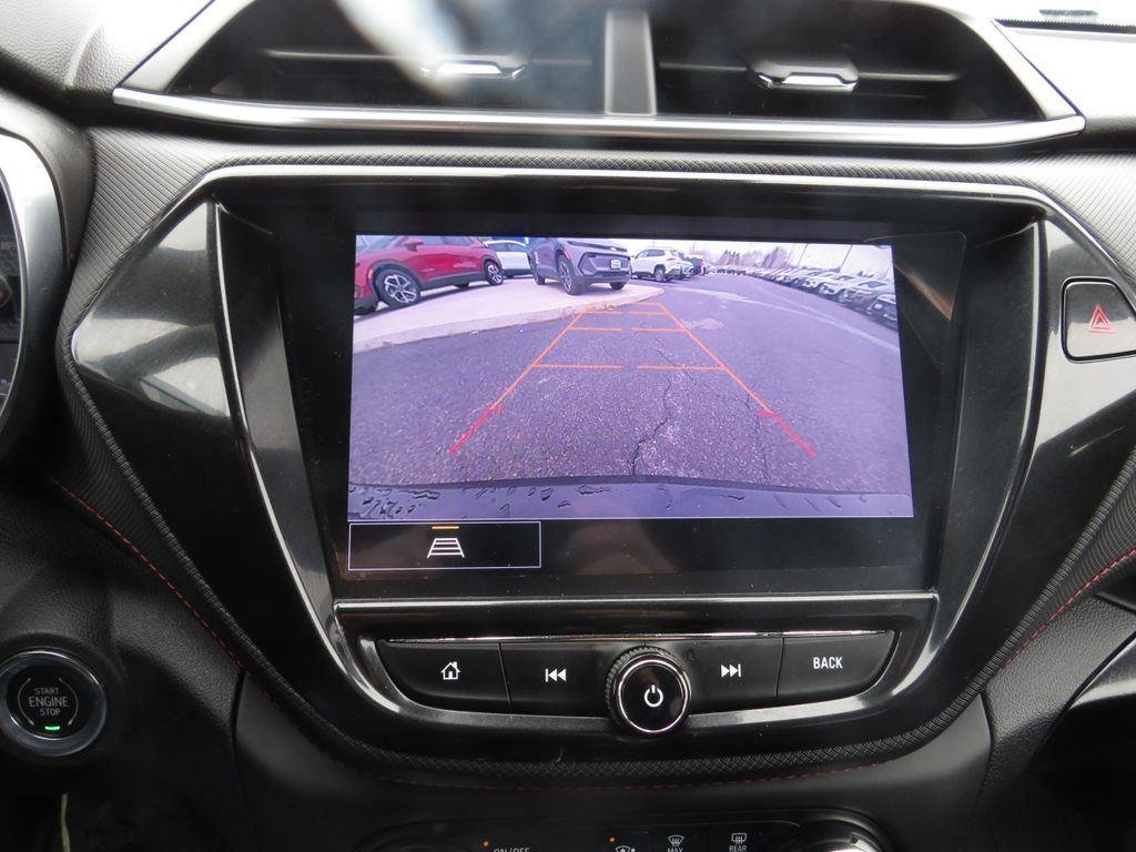 Used 2023 Sterling Gray Metallic Chevrolet RS image 25