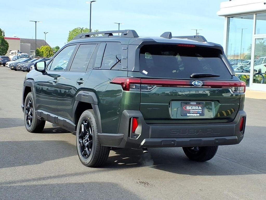 New 2026 DEEP EMERALD GREEN PEARL Subaru Limited image 13