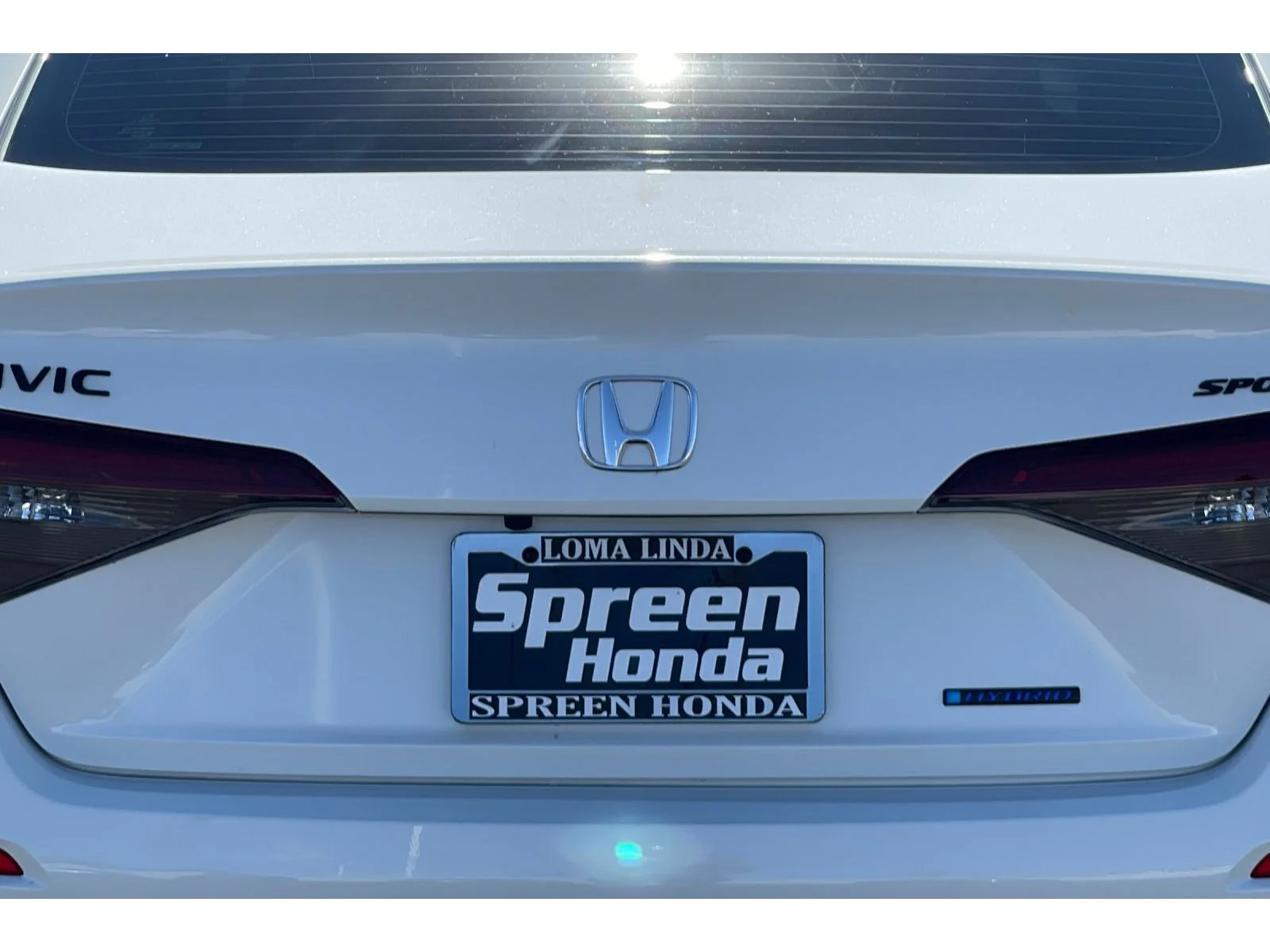 Used 2026 Platinum White Pearl Honda 2WD Sport Hybrid image 15
