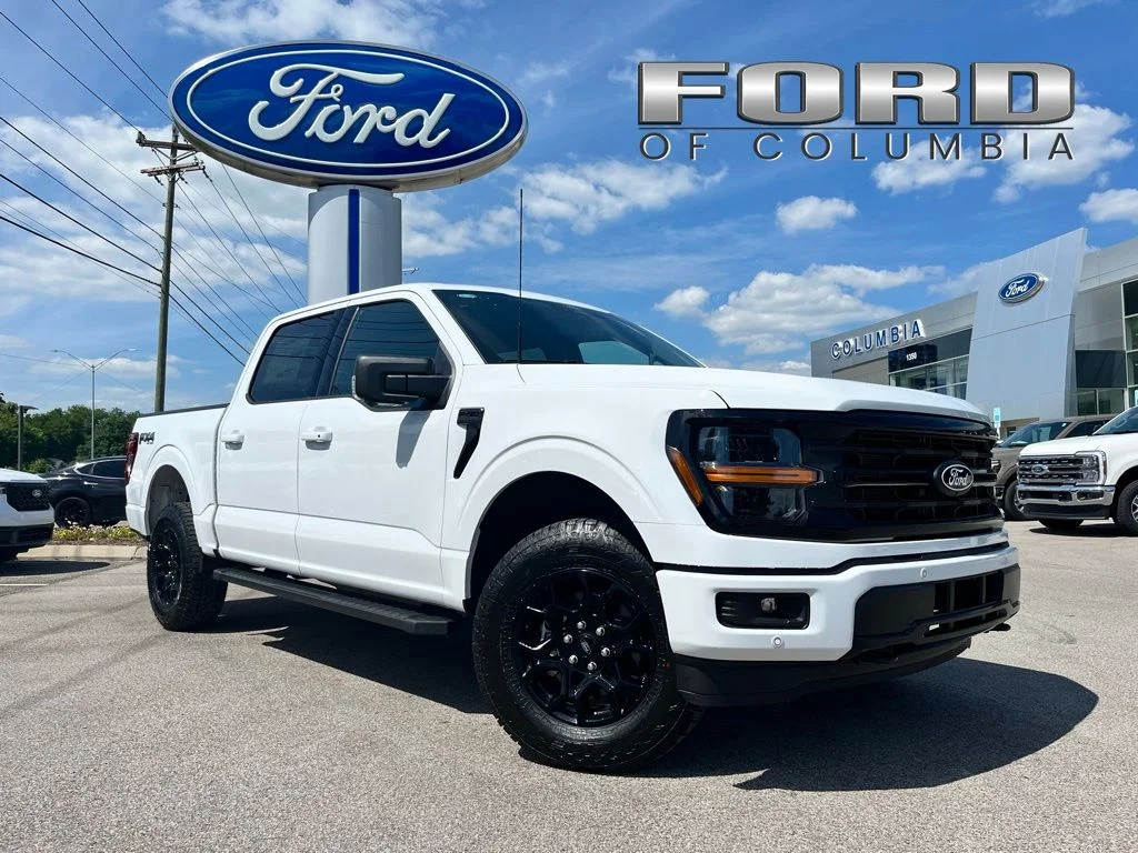 New 2026 White Ford XLT image 1