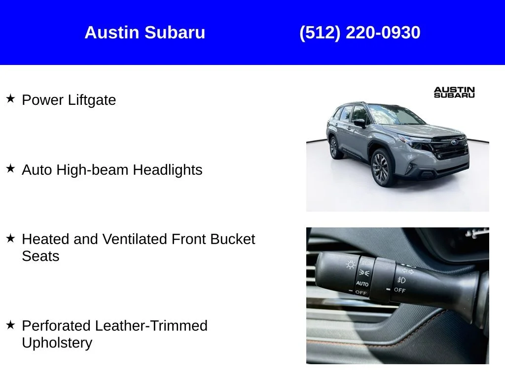 New 2026  Subaru Touring Hybrid image 17