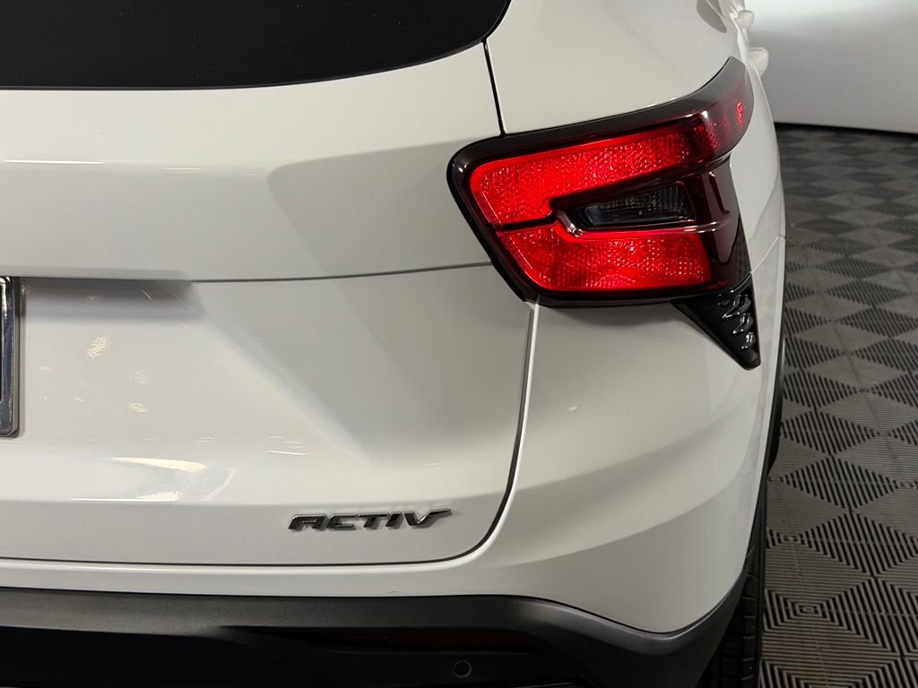 Certified Used 2025 White Chevrolet ACTIV image 14