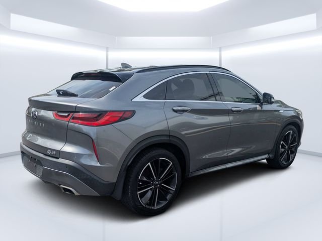 Used 2022 Gray INFINITI SENSORY image 3