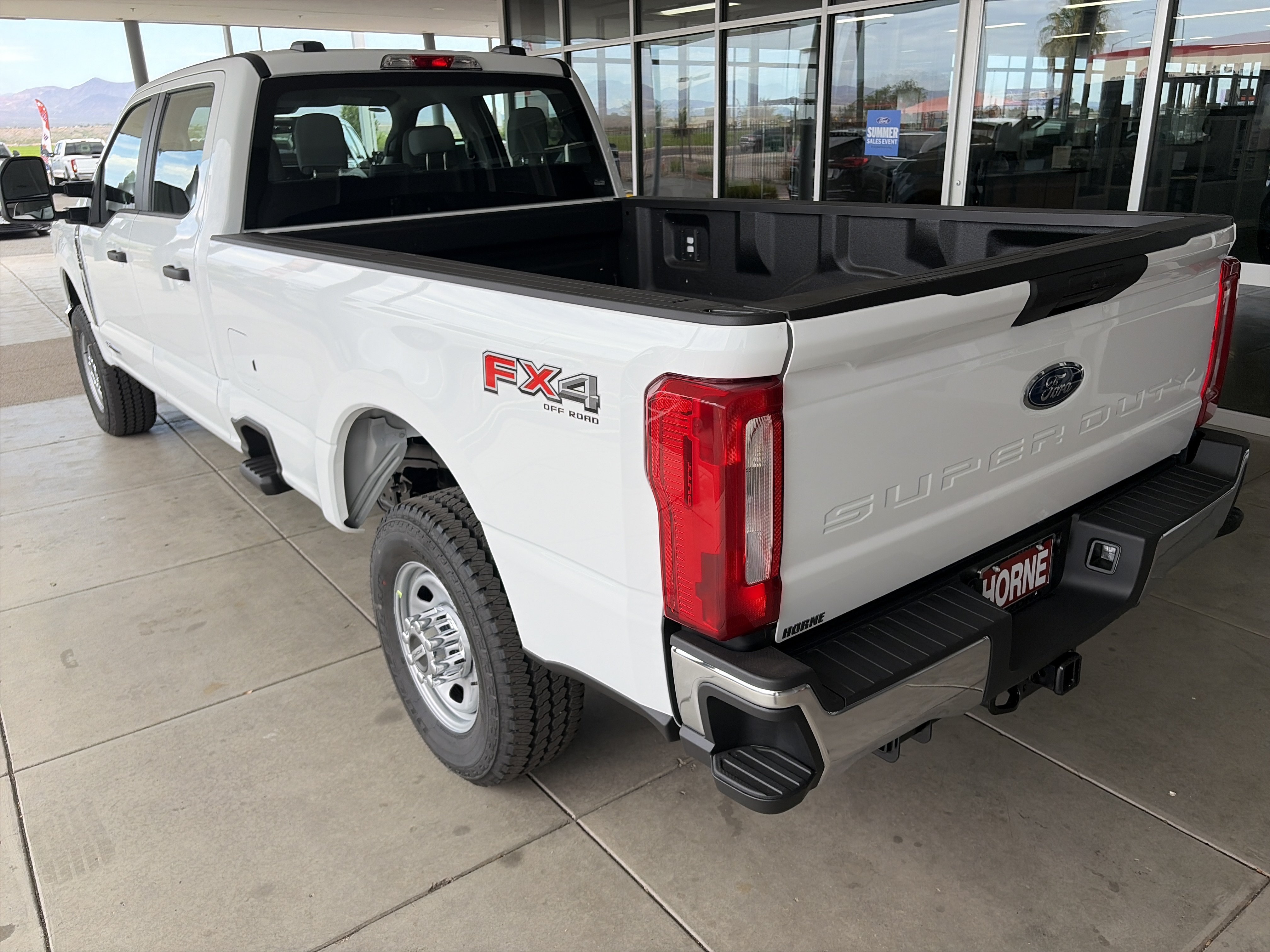 New 2026 Oxford White Ford F-350® XL image 6