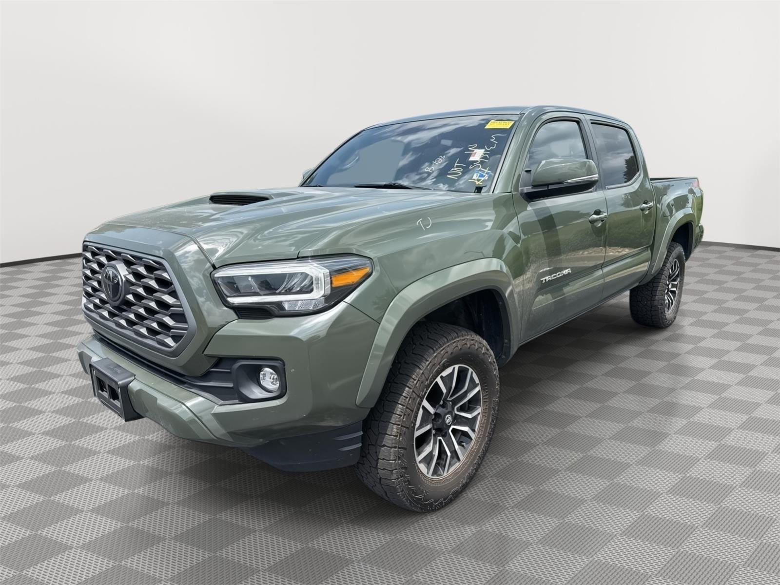 Used 2022 Toyota Tacoma TRD Sport with VIN 3TYCZ5AN2NT053902 for sale in Kansas City