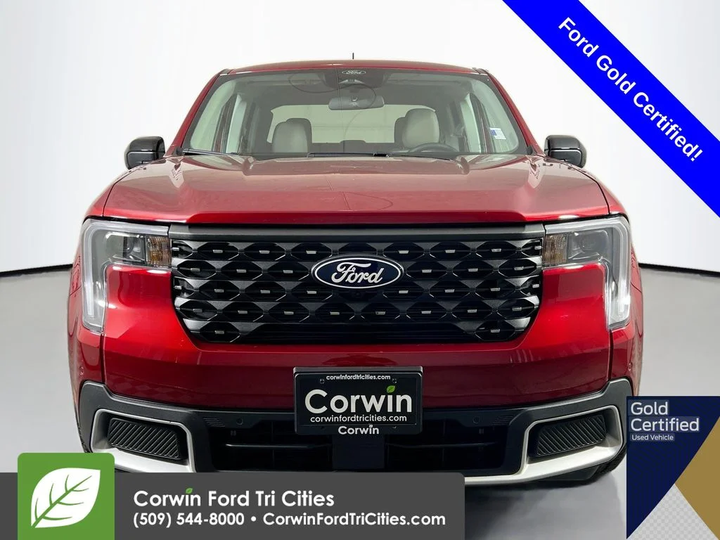 Certified Used 2026 Ruby Red Metallic Ford Lariat image 4
