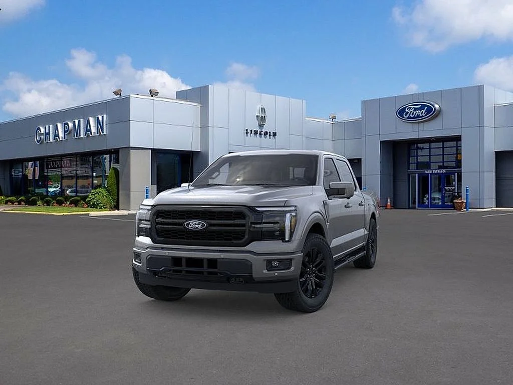 New 2026 Gray Ford Lariat image 2
