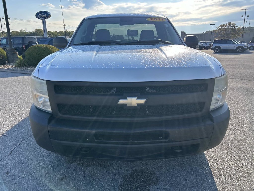 Used 2011 Summit White Chevrolet Work Truck image 8