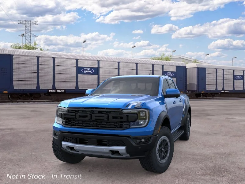 New 2026 Velocity Blue Metallic Ford Raptor® image 3