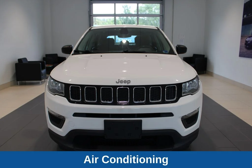 Used 2017 White Jeep Sport image 14
