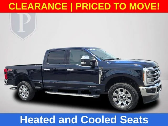 Used 2024 Blue Ford Lariat image 2
