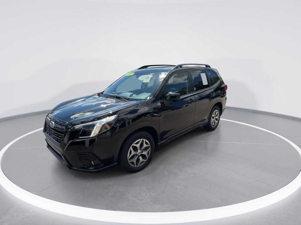 Used 2024 Black Subaru Premium image 4