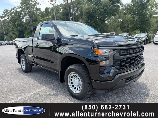 2026 Chevrolet Silverado 1500 WT