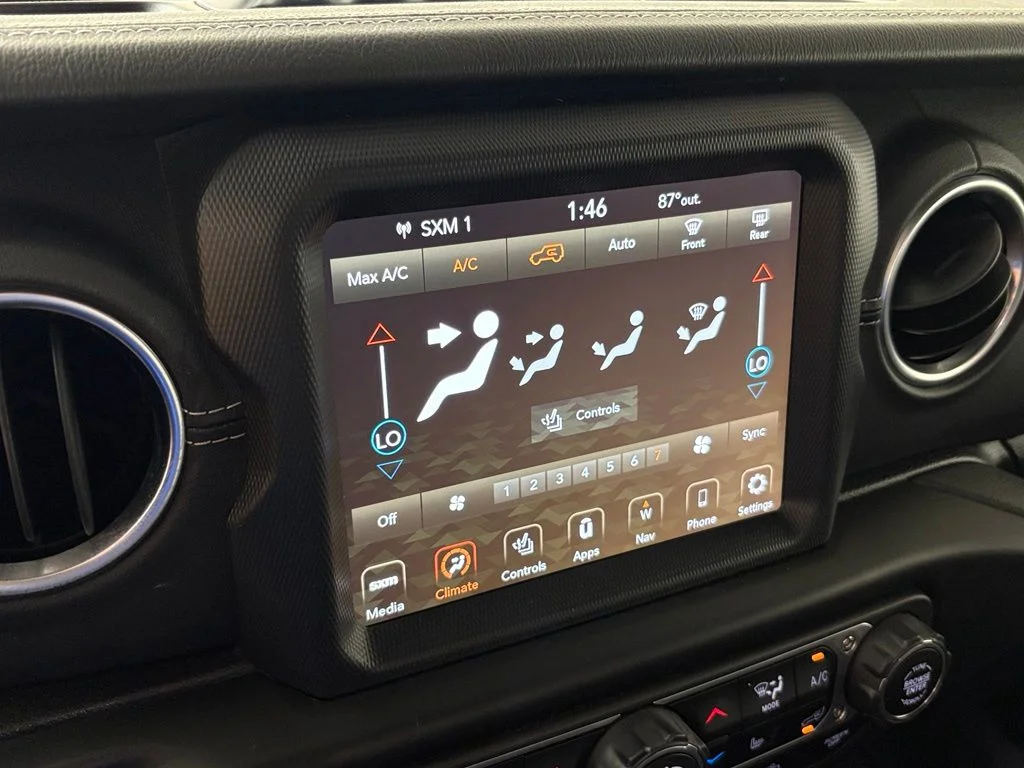 Used 2022 Red Jeep Unlimited Sahara 4xe image 25