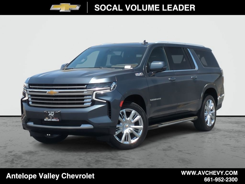 2021 Chevrolet Suburban 4WD 1500 High Country's photo