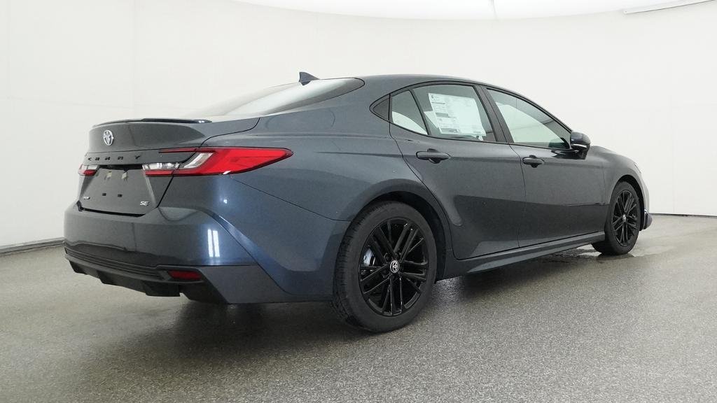 New 2026 Dark Cosmos Toyota SE image 17