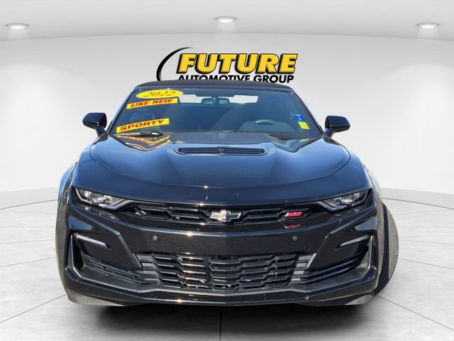 Used 2022 Black Chevrolet SS image 2
