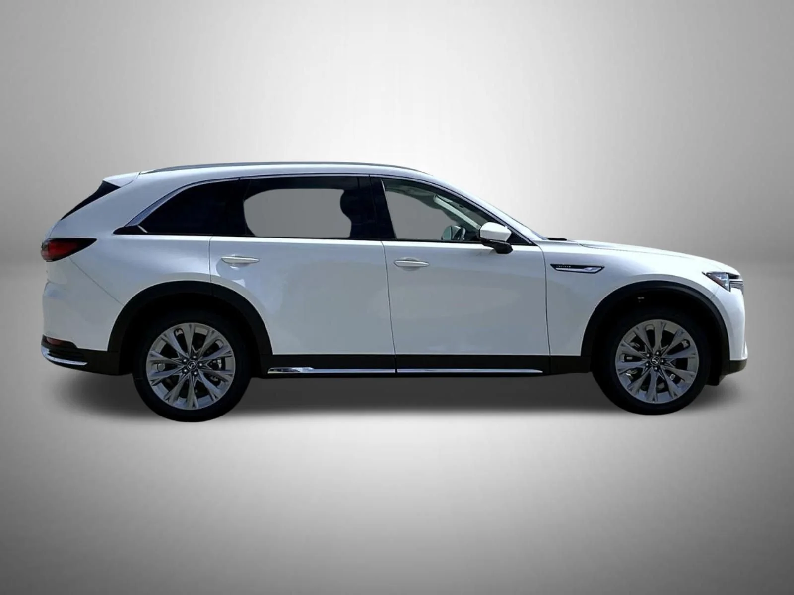 New 2026 Rhodium White Premium Mazda 3.3 Turbo Premium Plus AWD image 5