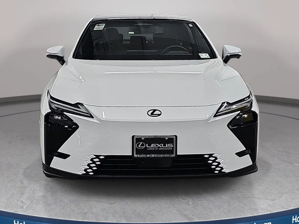 New 2026 Ultra White Lexus LUXURY AWD image 2