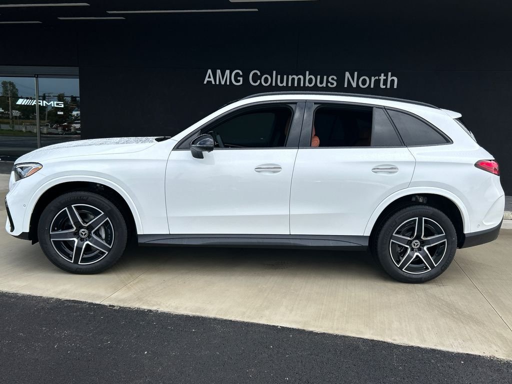 New 2027 Polar White Mercedes-Benz GLC 300 image 4