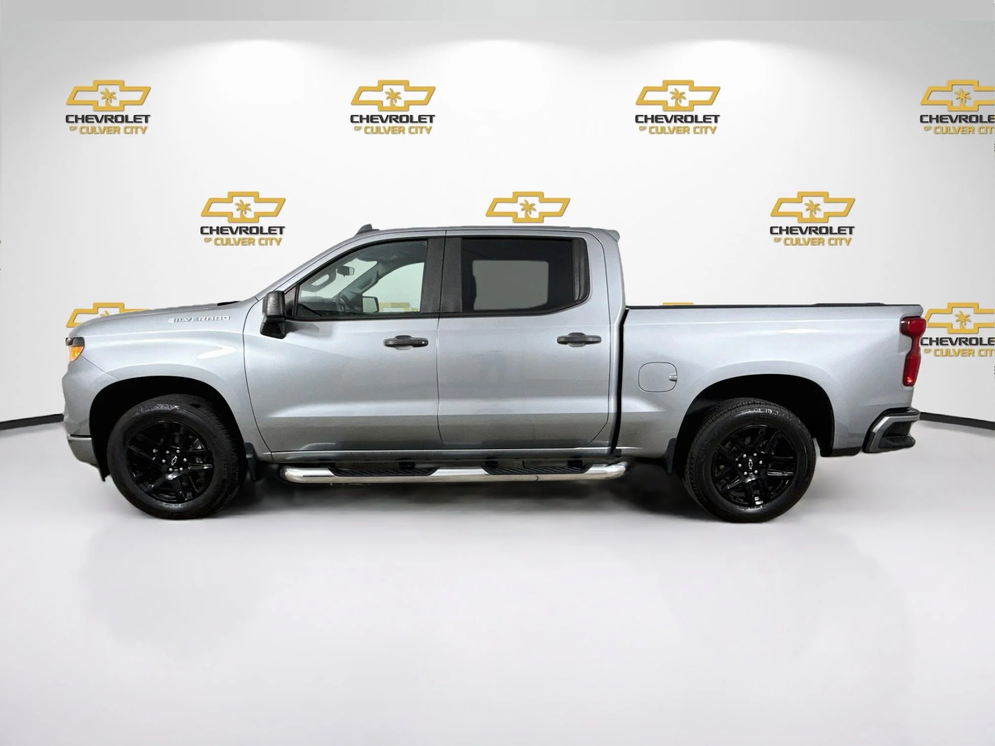 Used 2024 Sterling Gray Metallic Chevrolet Custom image 5