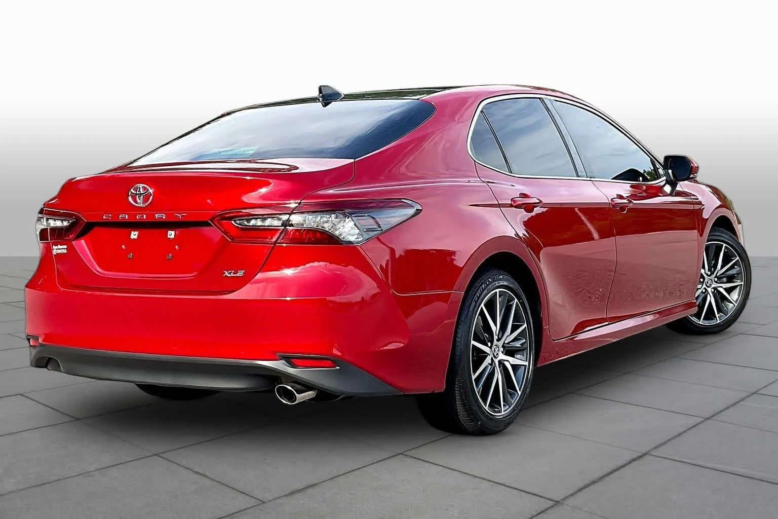 Used 2023 Supersonic Red Toyota XLE image 13