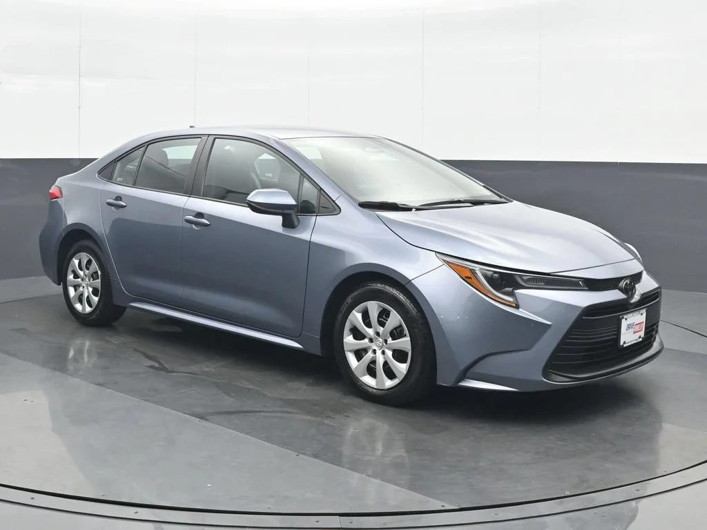 Used 2024 Gray Toyota LE image 9