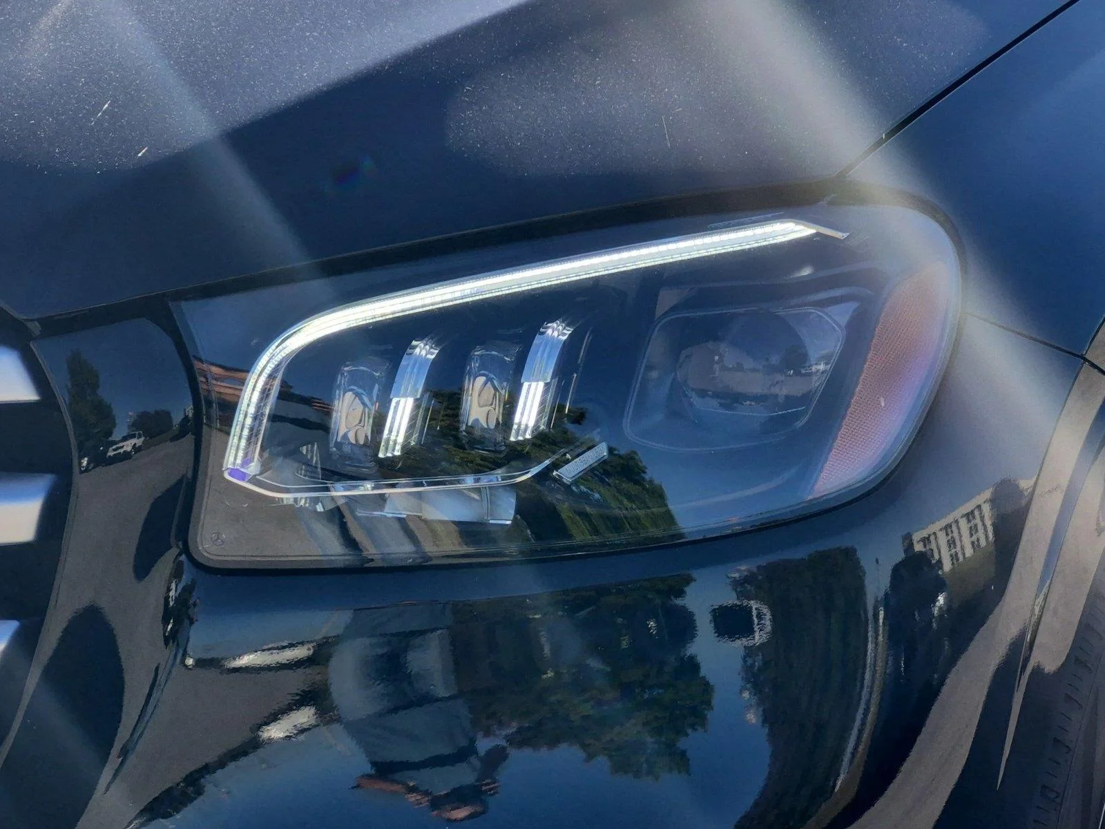 Used 2024 Black Mercedes-Benz GLS 450 image 9