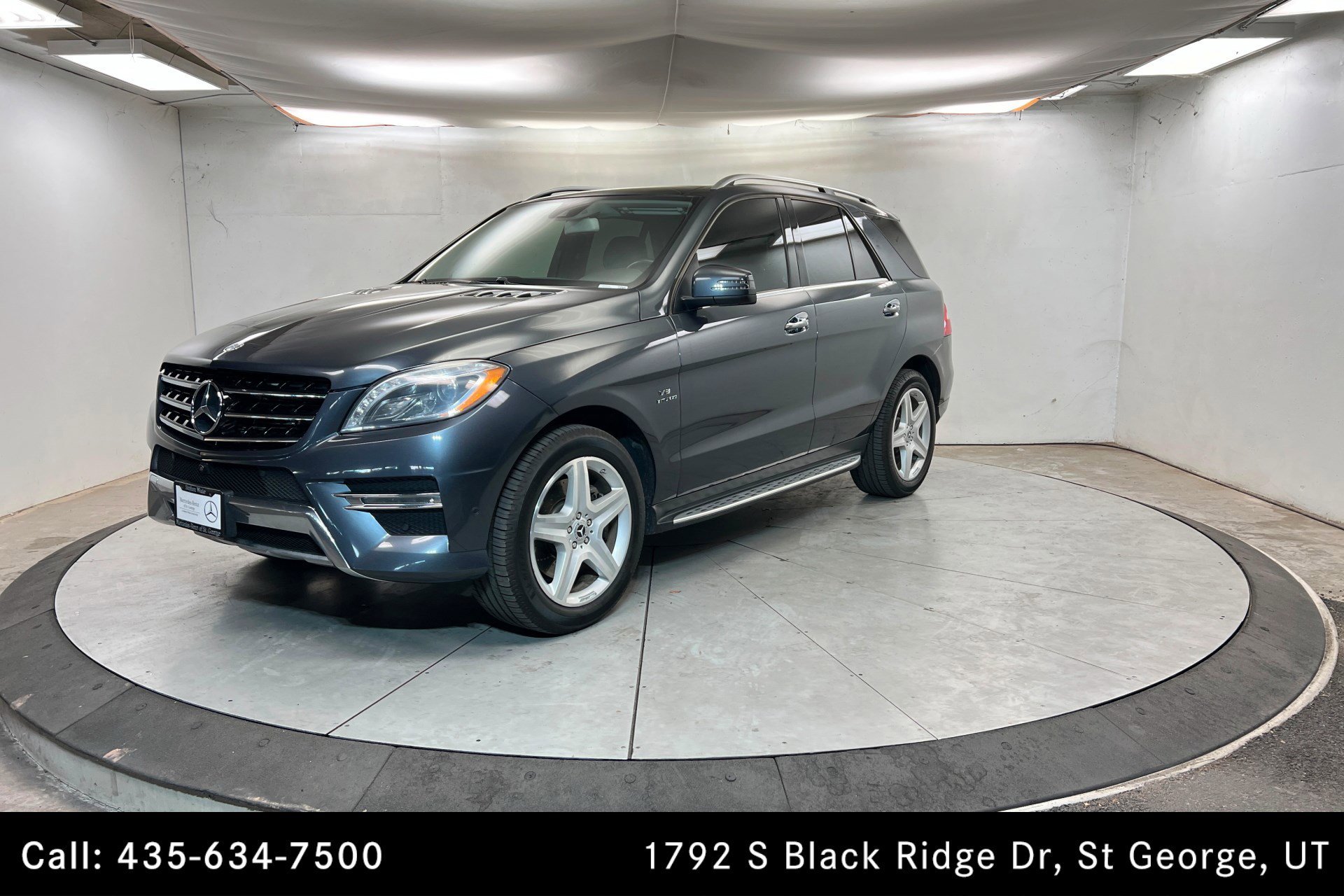 2014 Mercedes-Benz M-Class ML550