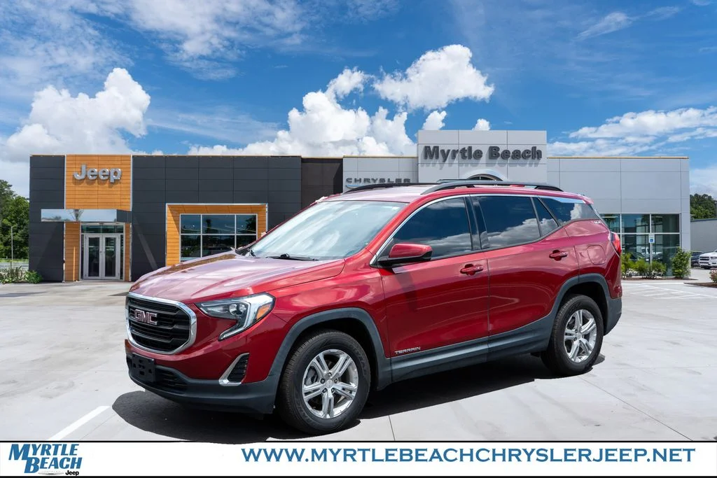 2019 GMC Terrain