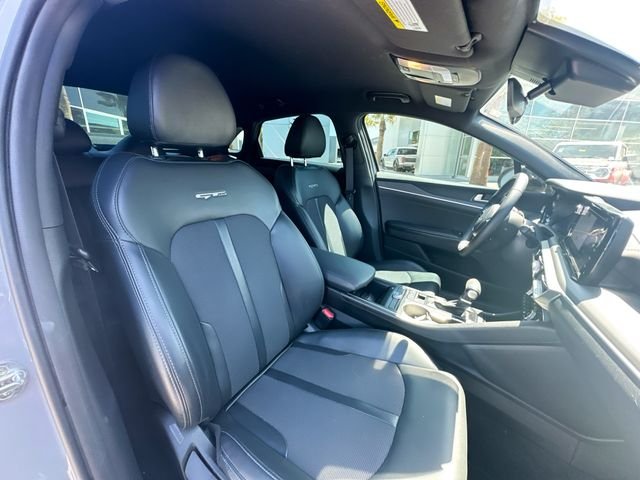 Certified Used 2022 Gray Kia GT-Line image 30
