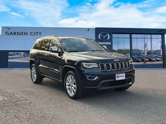 2017 Jeep Grand Cherokee Limited 4x4