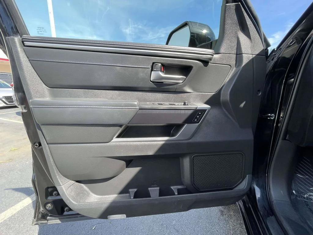 Used 2024 Black Toyota Platinum image 25