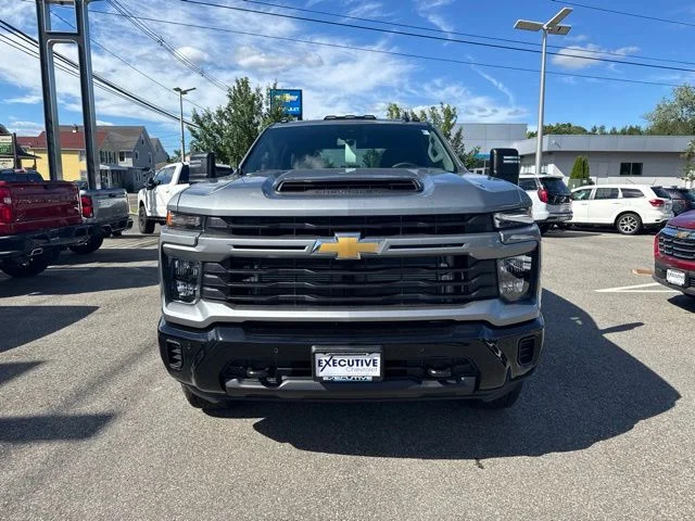New 2026 Gray Chevrolet Custom image 8