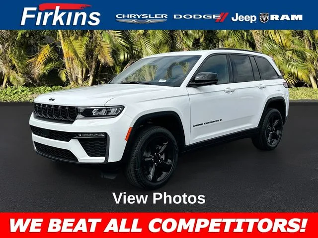 2026 Jeep Grand Cherokee Limited