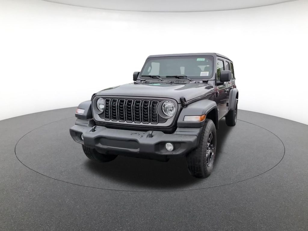 New 2026 Granite Crystal Metallic Clear-Coat Exterior Paint Jeep Sport image 16