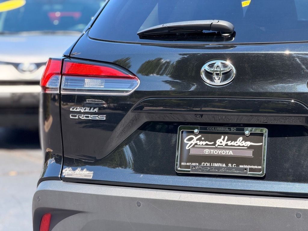 Certified Used 2025 Black Toyota XLE image 13