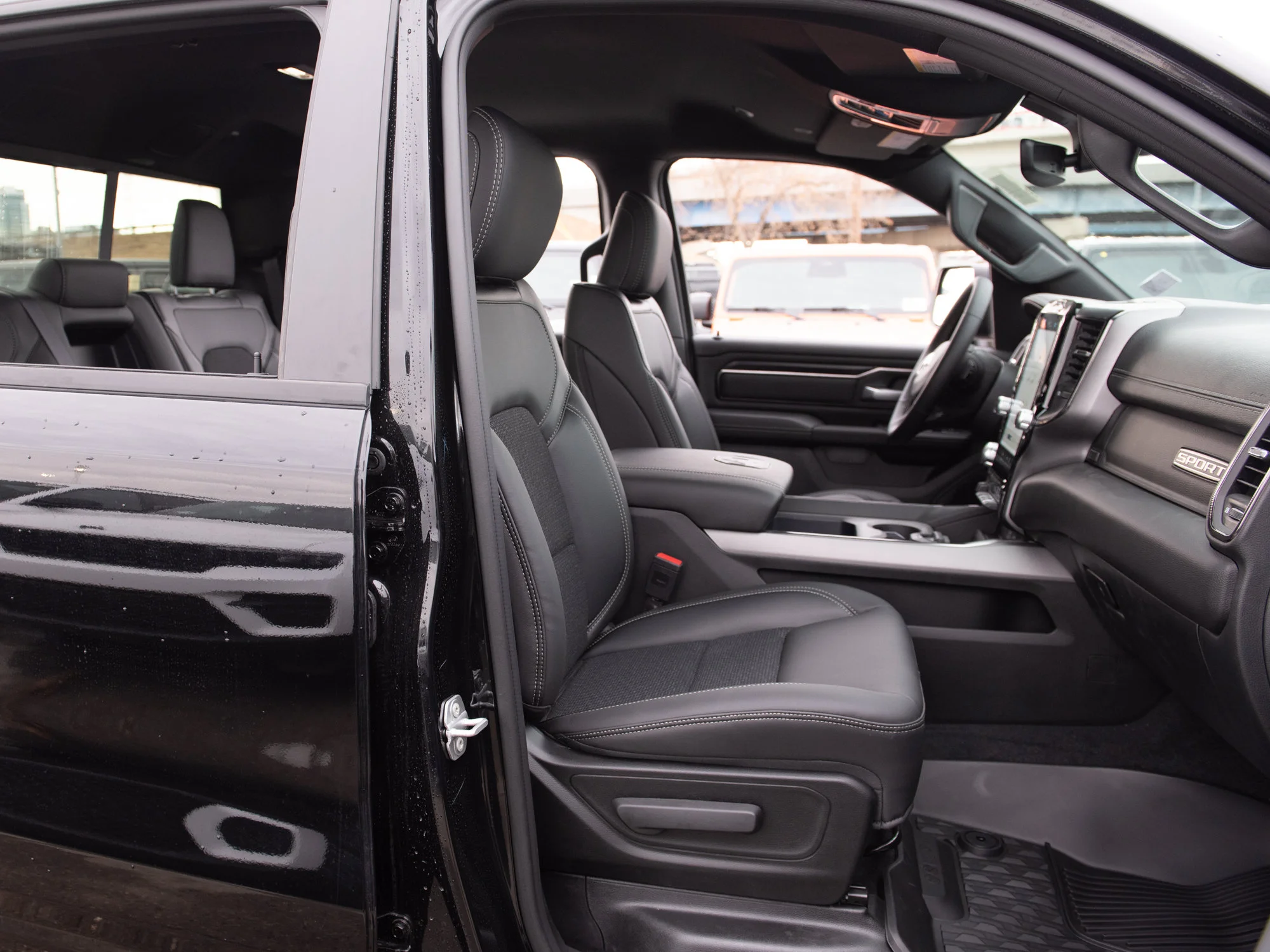 New 2026 Black RAM Sport* image 24