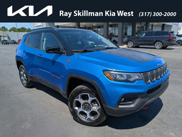 2022 Jeep Compass Trailhawk