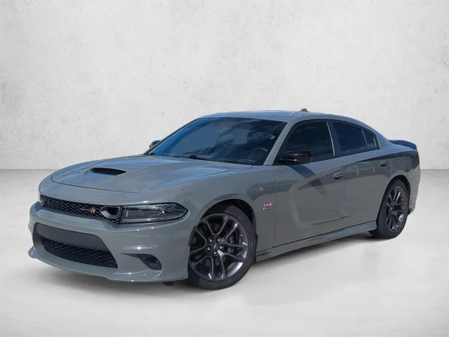 Pre-Owned 2022 Dodge Challenger R/T Scat Pack 2dr Car in West Palm